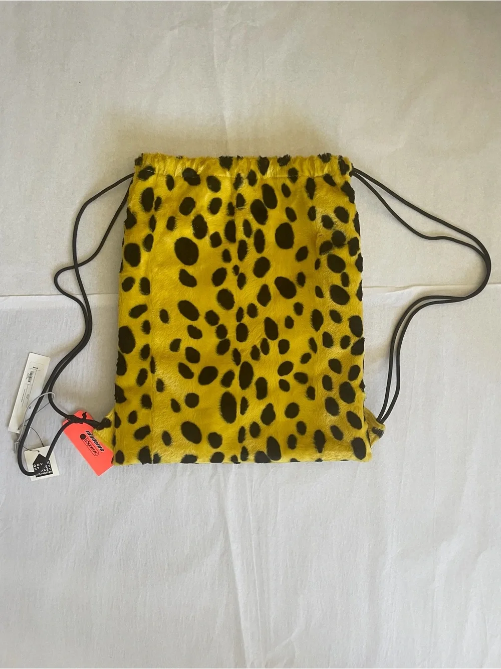 NWT LeSportsac x Medeme Drawstring Bag